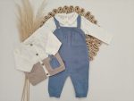 Conjunto 3P Peto Conejito Mayoral