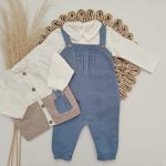 Conjunto 3P Peto Conejito Mayoral