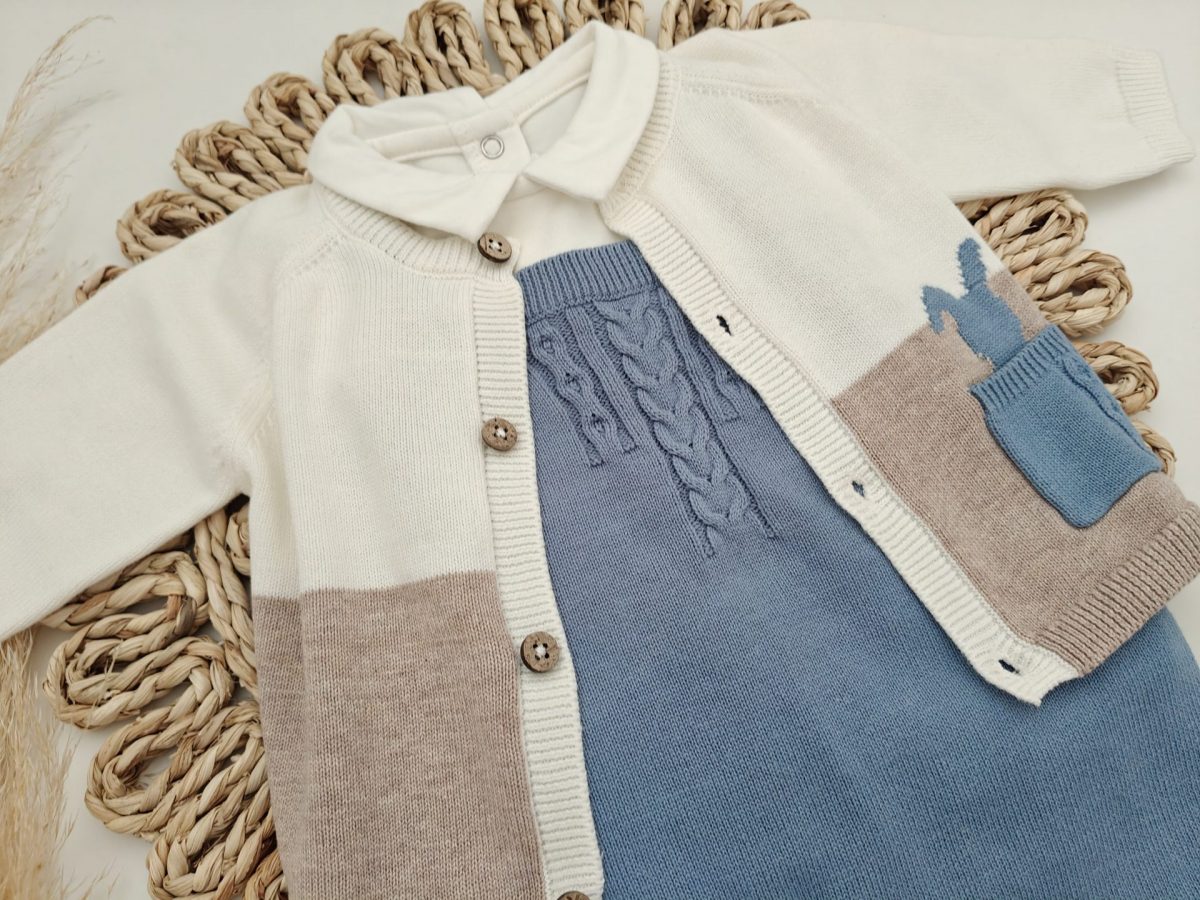 Conjunto 3P Peto Conejito Mayoral - Imagen 5