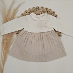 Vestido Tricot Bordado Mayoral