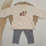 Conjunto Legging Osito Perrito