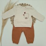 Conjunto Chándal Mayoral Caracoles Tostado
