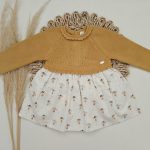 Vestido Hadas Mayoral Oro