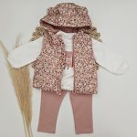 Conjunto 3P Mayoral Florecitas