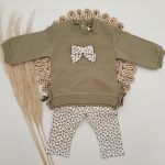 Conjunto Legging Aceituna Lazada