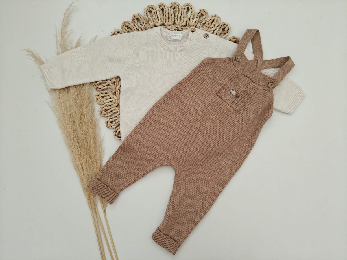 Pelele Tricot Mayoral Tren - Imagen 1