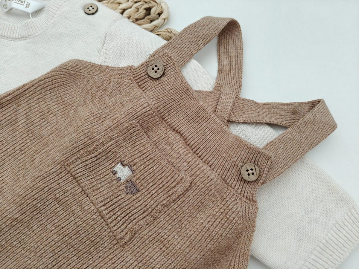 Pelele Tricot Mayoral Tren - Imagen 3