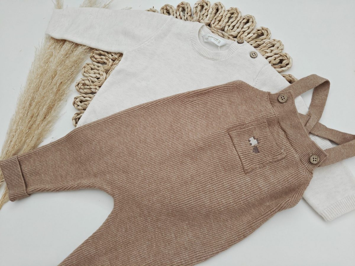 Pelele Tricot Mayoral Tren - Imagen 6
