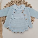 Conjunto 3P Pastel Celeste