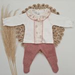 Conjunto Polaina Cuello Volante Anemoi