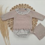 Conjunto Combinado Florecitas Valle