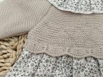 Vestido Combinado Florecitas Valle - Imagen 2