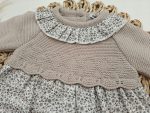 Vestido Combinado Florecitas Valle - Imagen 3