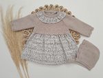Vestido Combinado Florecitas Valle