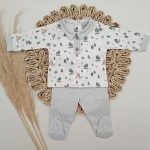 Conjunto Polaina Cuello Bebé Nordic