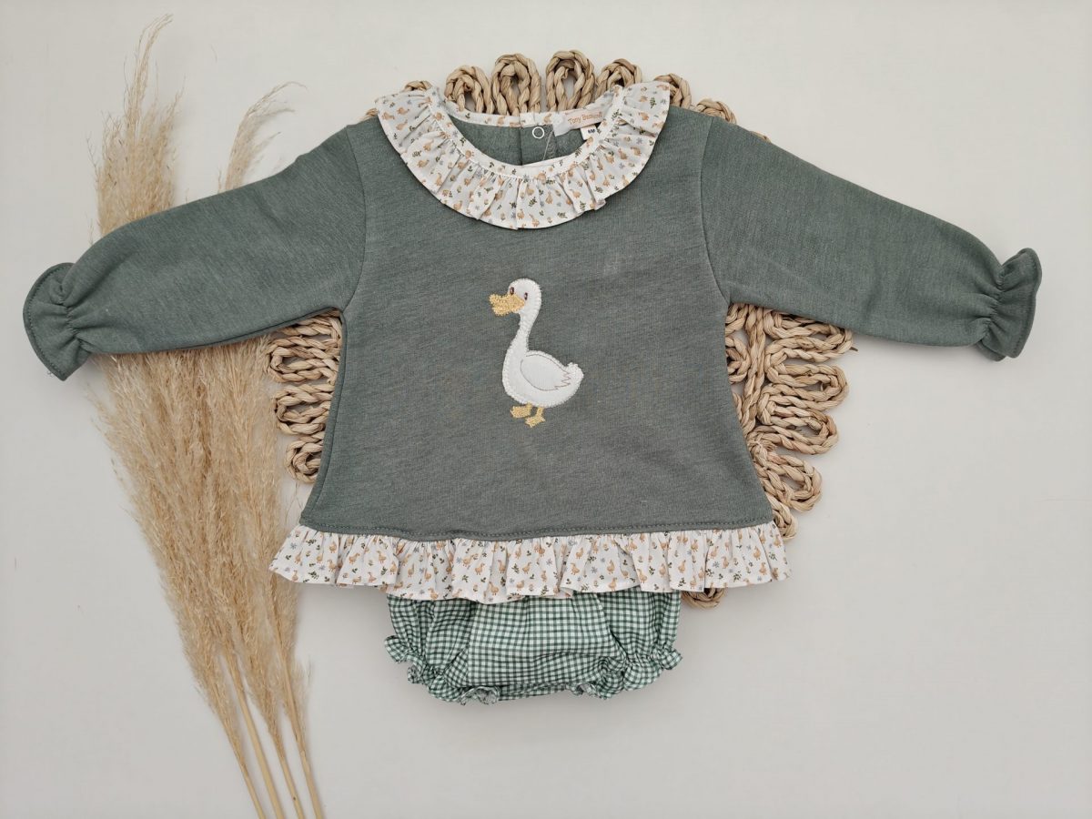 Conjunto Oca Cuello Volante - Imagen 2