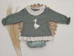 Conjunto Oca Cuello Volante - Imagen 2