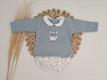Conjunto Ranita Búho Cielo