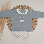 Conjunto Ranita Búho Cielo