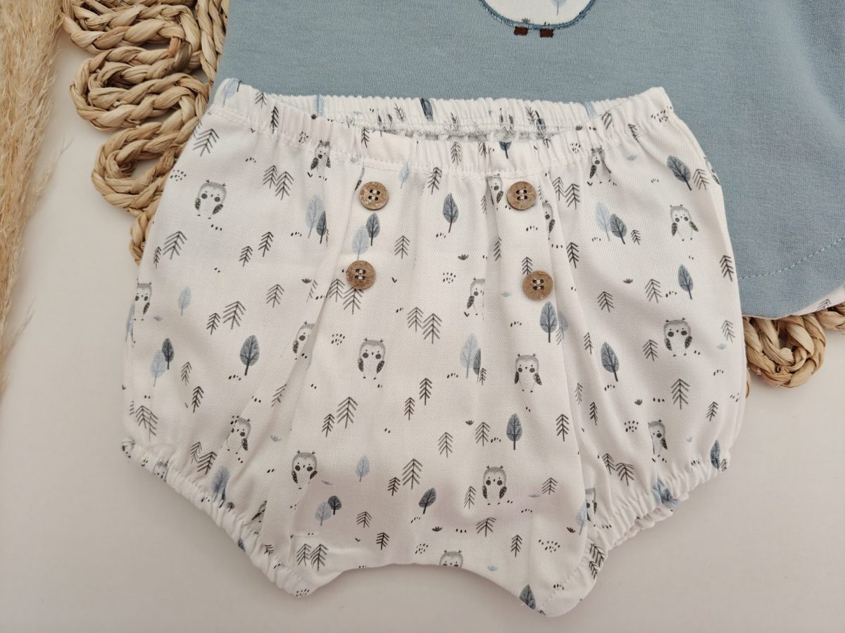Conjunto Ranita Búho Cielo - Imagen 7