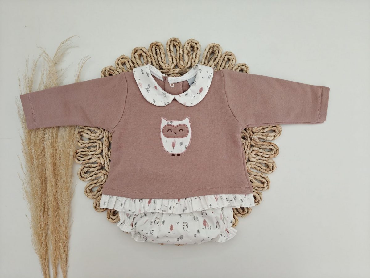 Conjunto Ranita Búho Maquillaje - Imagen 2