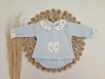 Conjunto Ranita Liebre Celeste - Imagen 2
