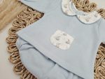 Conjunto Ranita Liebre Celeste - Imagen 5