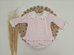Conjunto Ranita Liebre Rosa - Imagen 2
