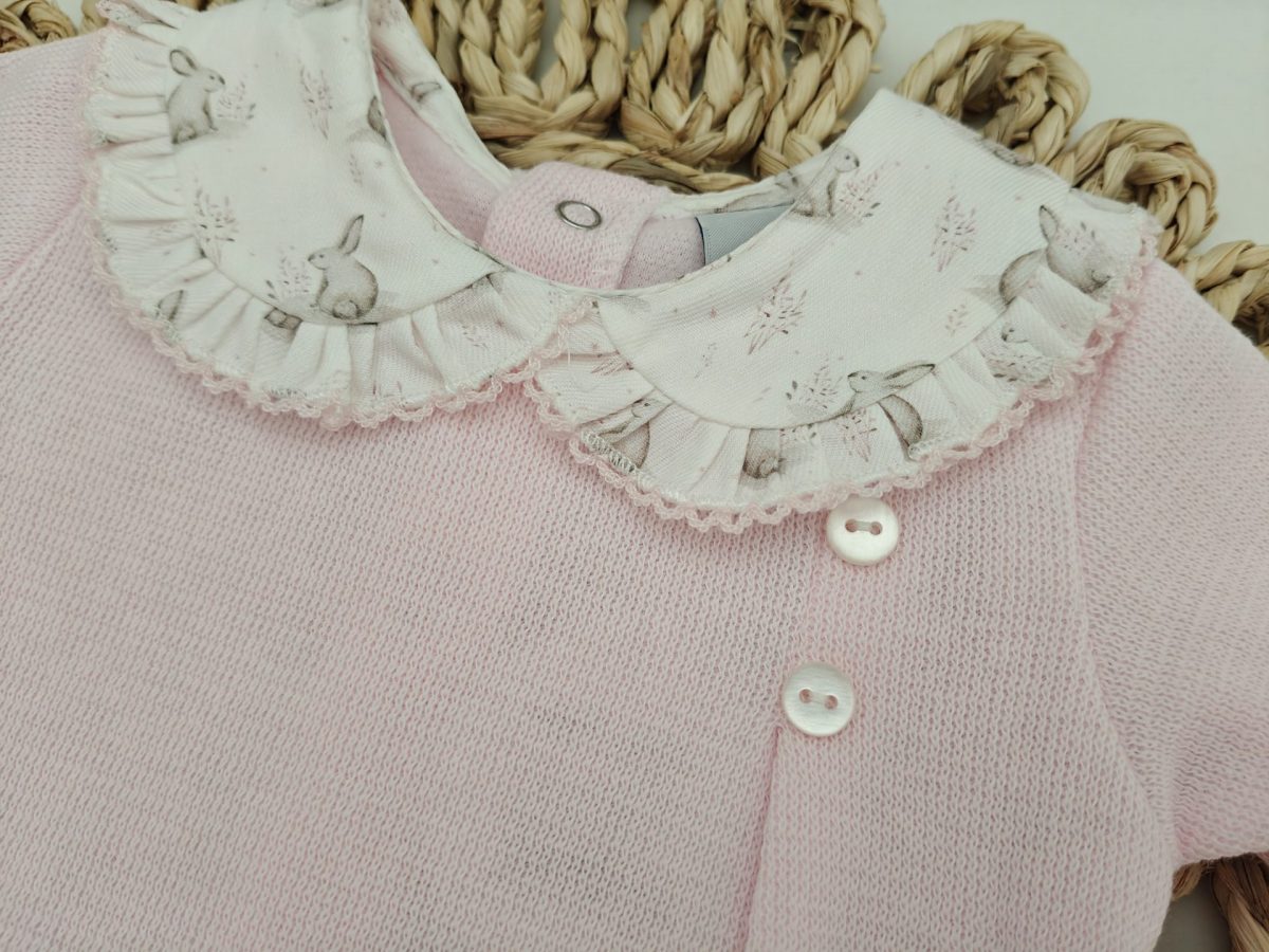 Conjunto Ranita Liebre Rosa - Imagen 3
