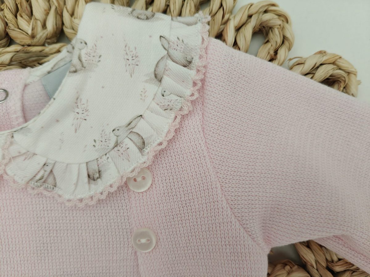 Conjunto Ranita Liebre Rosa - Imagen 6