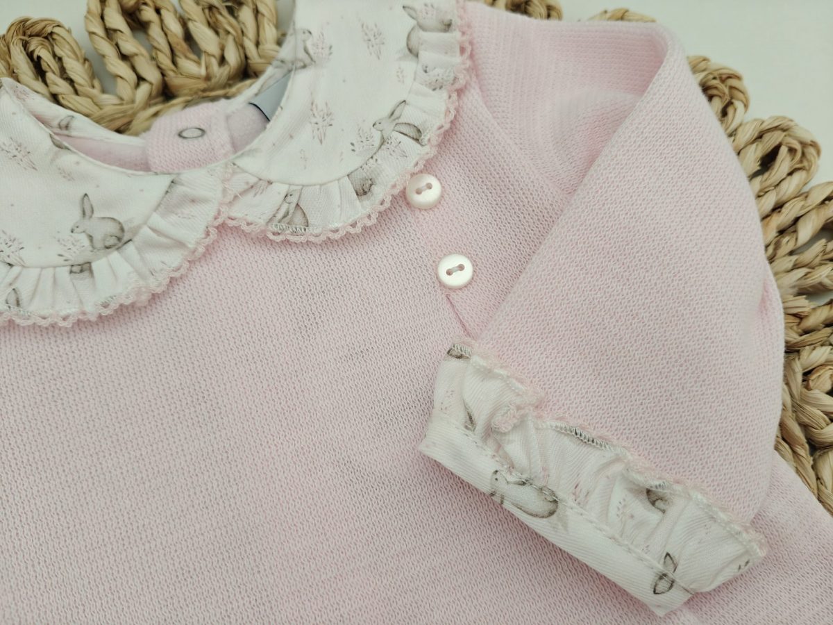 Conjunto Ranita Liebre Rosa - Imagen 4