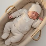 Conjunto Gorrito Pompón Osos