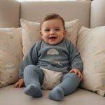 Conjunto Pololo Soft Globos Cielo