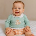 Conjunto Zorrito Cuello Bebé