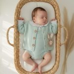 Conjunto 3P Conejito Crochet - Imagen 3