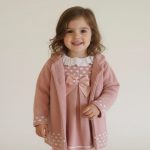 Abrigo + Vestido Nácar - Imagen 2