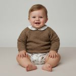 Conjunto Tostado Pantalón Animalitos - Imagen 2