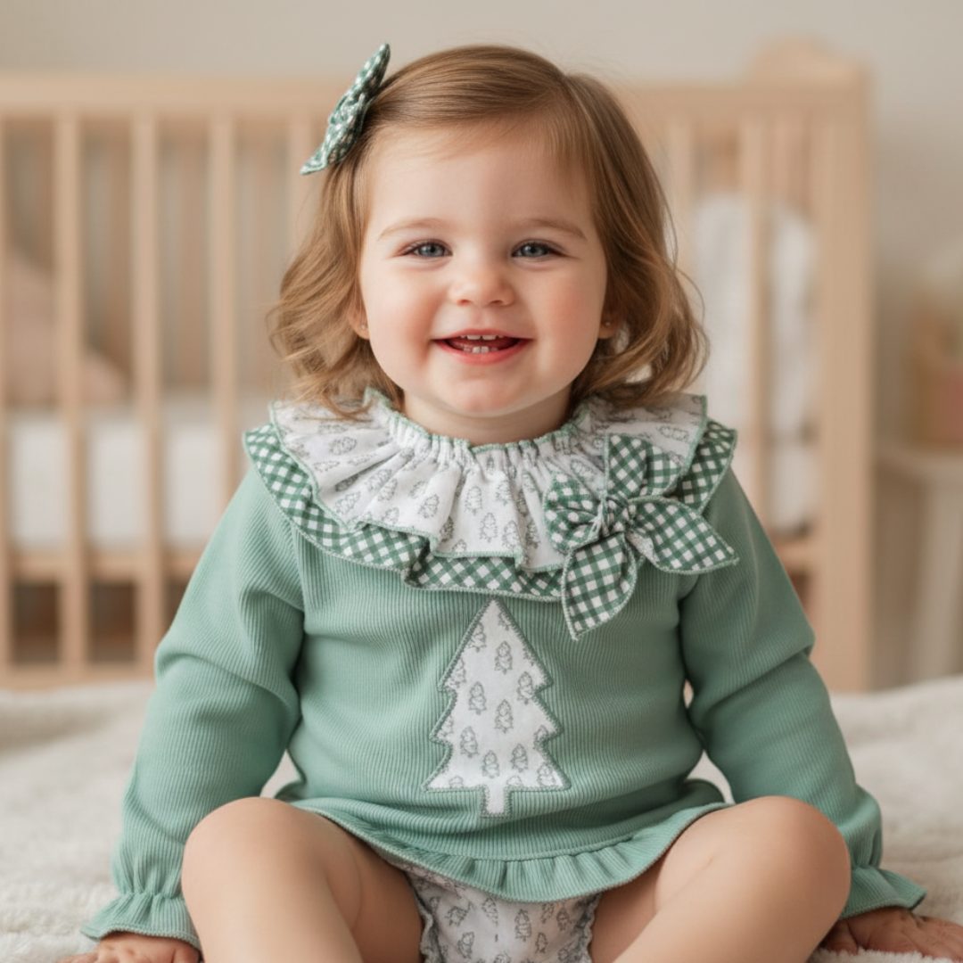 4 Conjunto Cuello Niña Forest - Imagen 1