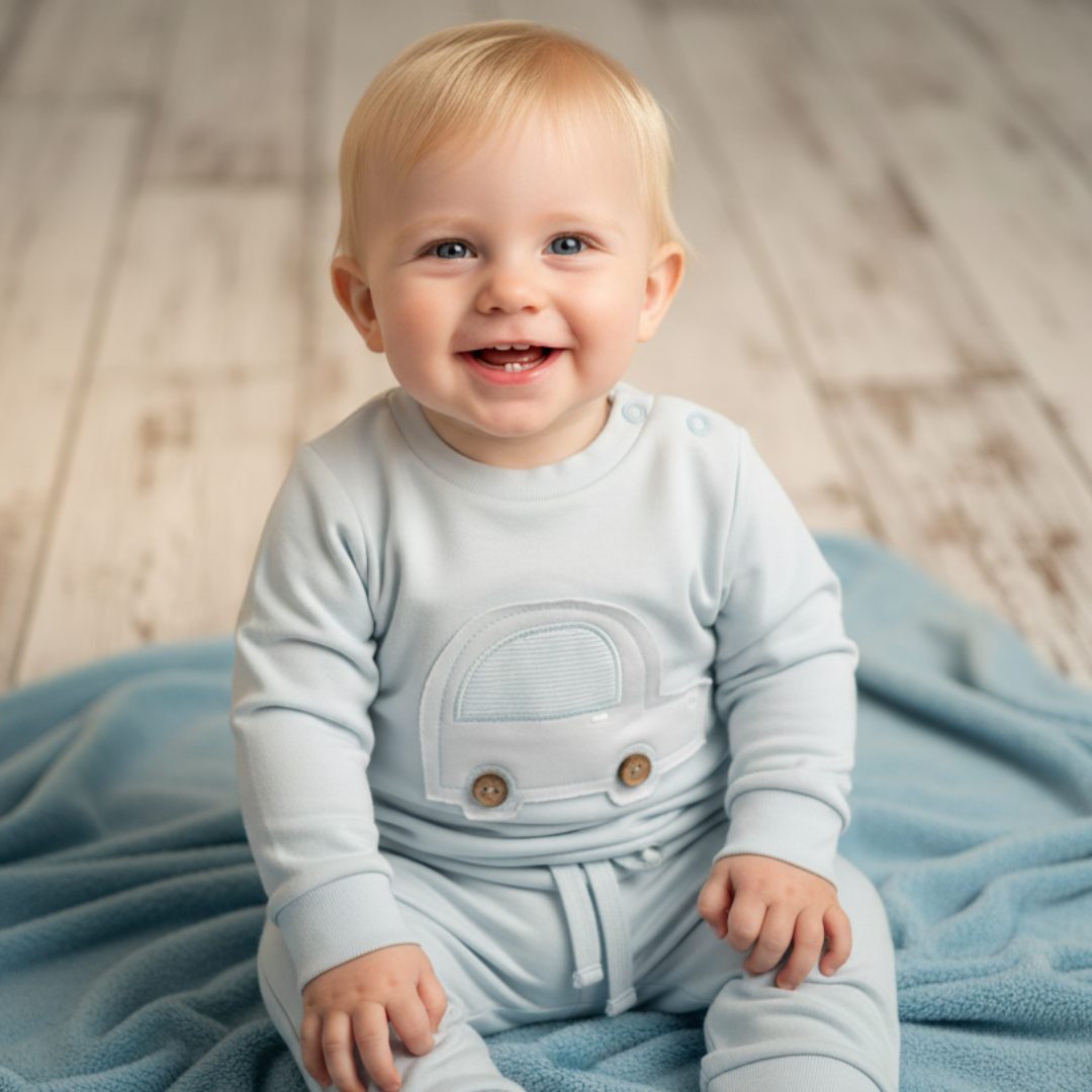 6 Chándal Bebé Coche Calamaro - Imagen 1