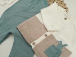Conjunto 3P Peto Conejito Verde - Imagen 6