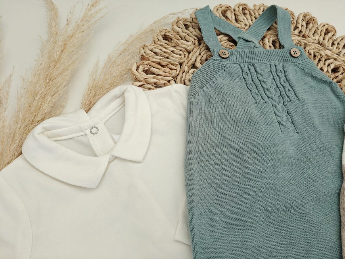 Conjunto 3P Peto Conejito Verde - Imagen 5
