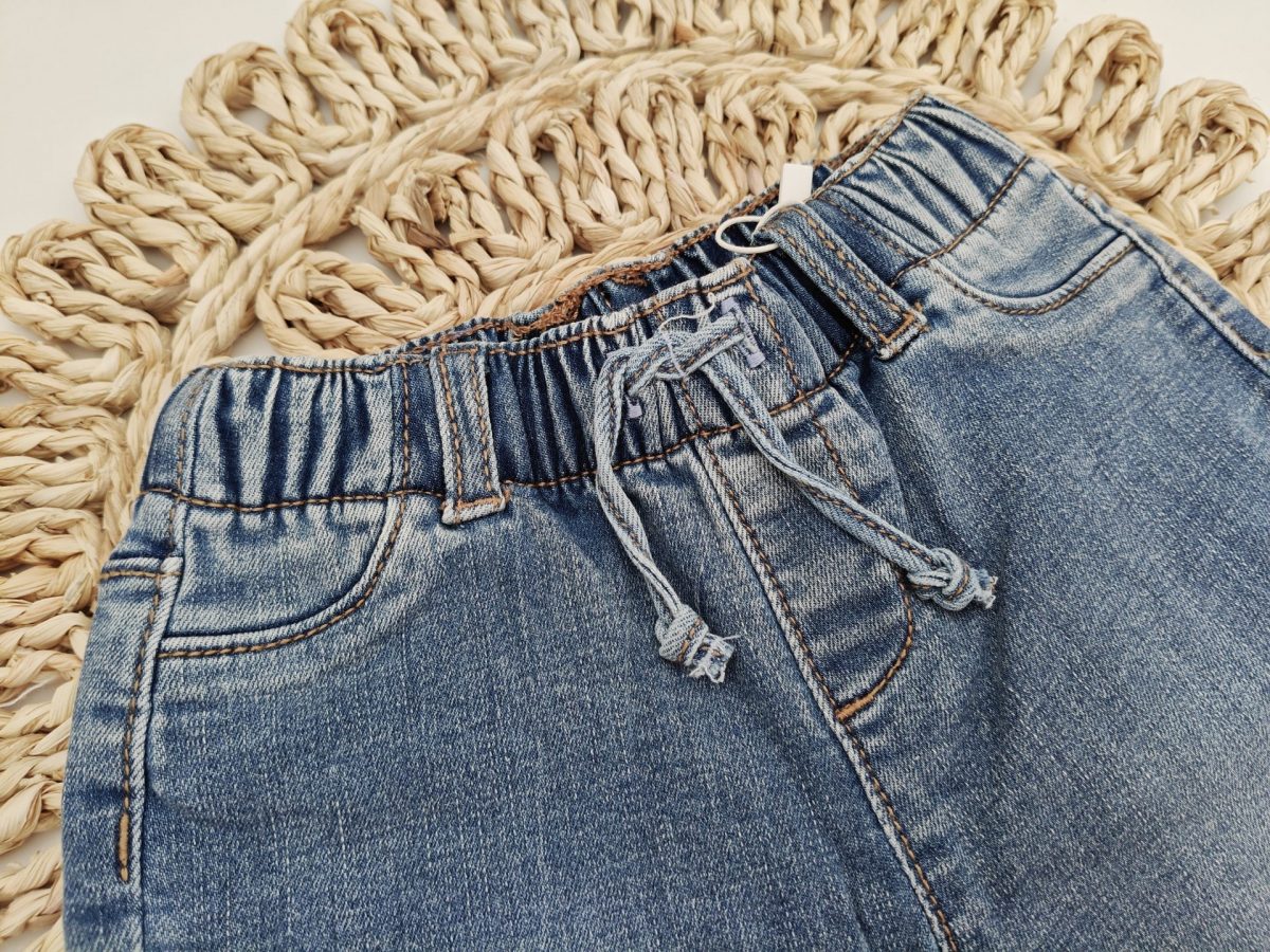 Conjunto Mayoral Denim Chocolate - Imagen 3
