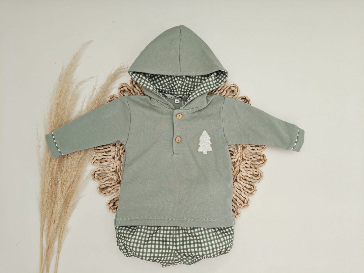 Conjunto Pololo Sudadera Forest - Imagen 2