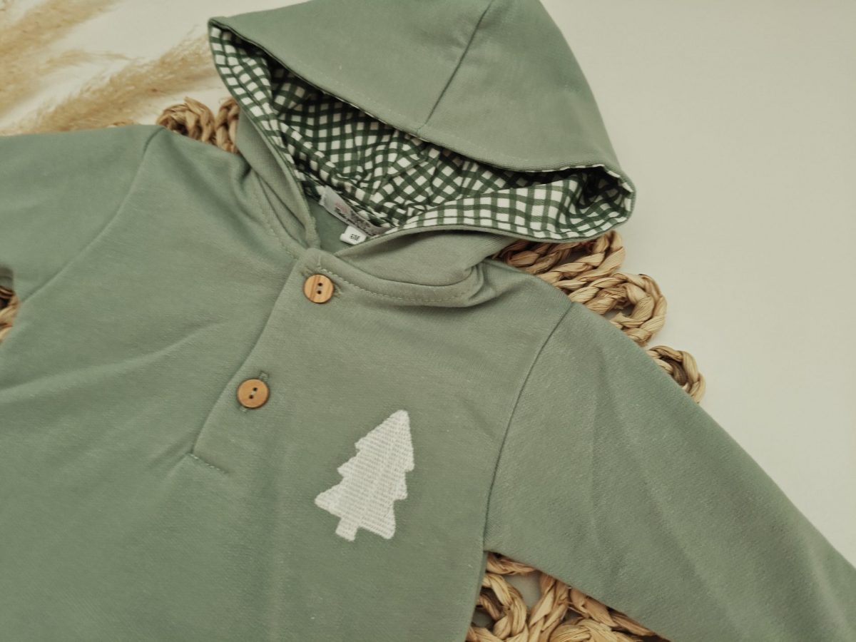 Conjunto Pololo Sudadera Forest - Imagen 3
