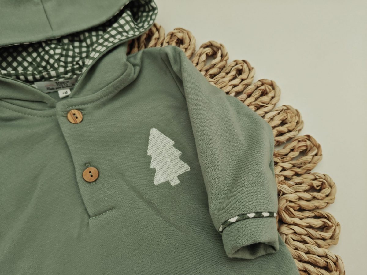 Conjunto Pololo Sudadera Forest - Imagen 4