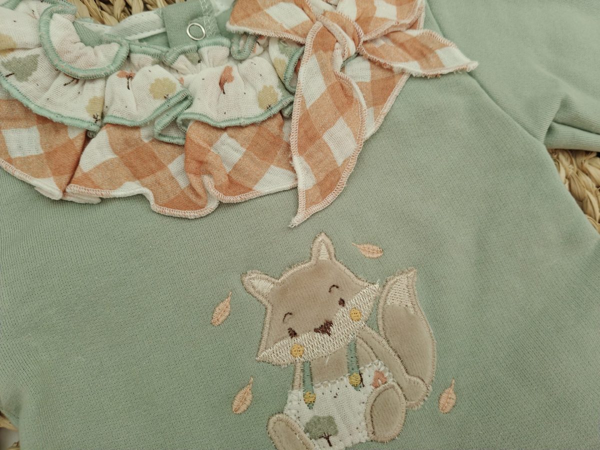 Conjunto Zorrito Cuello Volante - Imagen 4