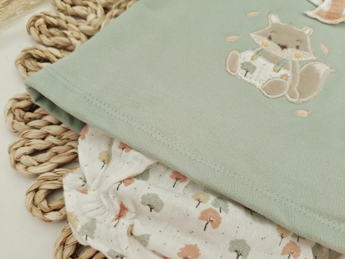 Conjunto Zorrito Cuello Volante - Imagen 6