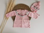 Vestido Tricot Ositos Gorro - Imagen 2