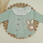 Conjunto 3P Conejito Crochet