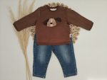 Conjunto Mayoral Denim Chocolate